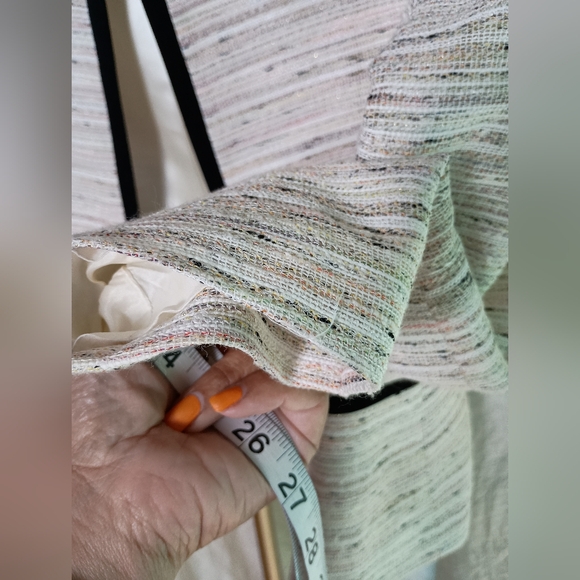 Kasper Separates Women's Open Front Jacket Size 14 - Picture 9 of 10